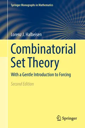Halbeisen |  Combinatorial Set Theory | eBook | Sack Fachmedien