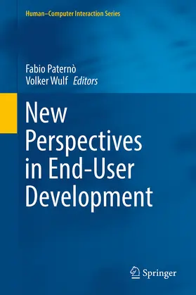 Paternò / Wulf |  New Perspectives in End-User Development | eBook | Sack Fachmedien