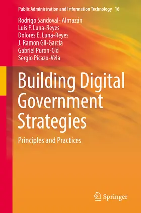 Sandoval-Almazán / Luna-Reyes / Gil-Garcia |  Building Digital Government Strategies | eBook | Sack Fachmedien