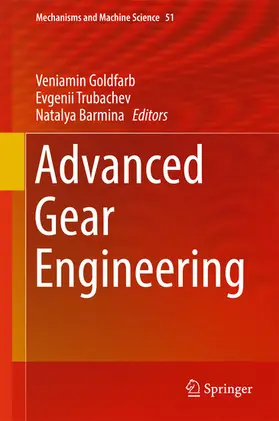 Goldfarb / Trubachev / Barmina | Advanced Gear Engineering | E-Book | sack.de