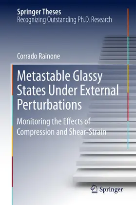 Rainone | Metastable Glassy States Under External Perturbations | E-Book | www2.sack.de