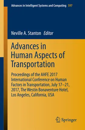 Stanton | Advances in Human Aspects of Transportation | E-Book | sack.de
