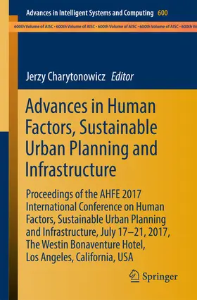 Charytonowicz | Advances in Human Factors, Sustainable Urban Planning and Infrastructure | E-Book | sack.de