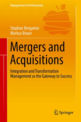 Bergamin / Braun | Mergers and Acquisitions | E-Book | sack.de