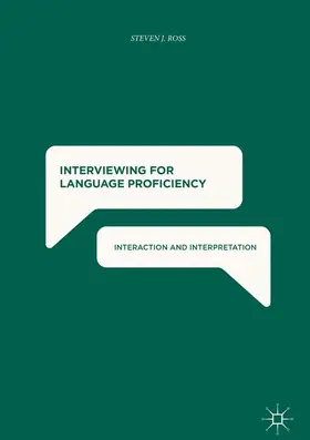 Ross |  Interviewing for Language Proficiency | Buch |  Sack Fachmedien