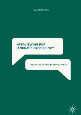 Ross |  Interviewing for Language Proficiency | eBook | Sack Fachmedien
