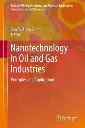 Saleh |  Nanotechnology in Oil and Gas Industries | Buch |  Sack Fachmedien