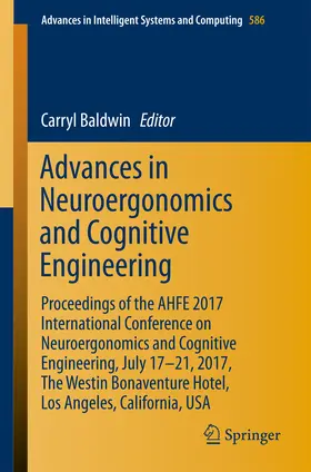 Baldwin |  Advances in Neuroergonomics and Cognitive Engineering | eBook | Sack Fachmedien