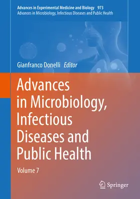 Donelli |  Advances in Microbiology, Infectious Diseases and Public Health | eBook | Sack Fachmedien