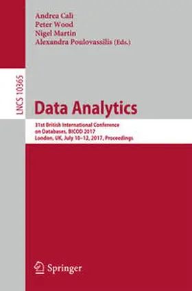Calì / Wood / Martin |  Data Analytics | eBook | Sack Fachmedien