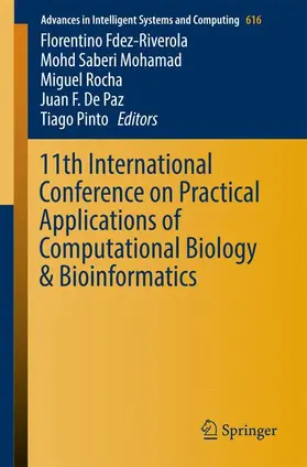 Fdez-Riverola / Mohamad / Pinto |  11th International Conference on Practical Applications of Computational Biology & Bioinformatics | Buch |  Sack Fachmedien