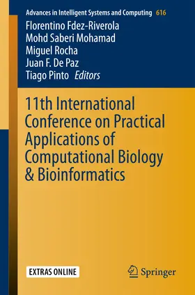 Fdez-Riverola / Mohamad / Rocha |  11th International Conference on Practical Applications of Computational Biology & Bioinformatics | eBook | Sack Fachmedien