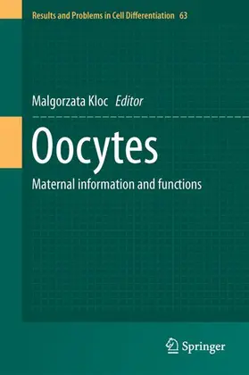 Kloc |  Oocytes | Buch |  Sack Fachmedien