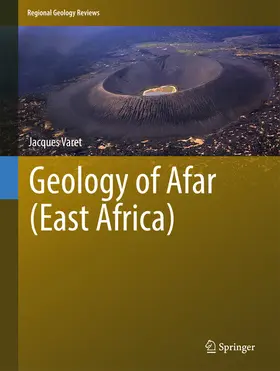 Varet | Geology of Afar (East Africa) | E-Book | sack.de