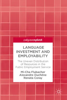 Flubacher / Duchêne / Coray | Language Investment and Employability | E-Book | sack.de