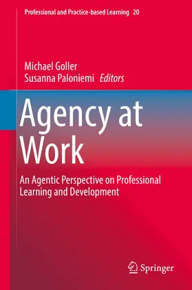 Goller / Paloniemi |  Agency at Work | eBook | Sack Fachmedien
