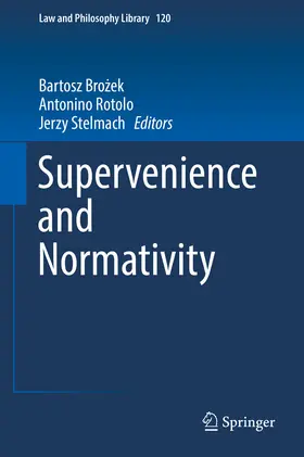 Brozek / Brozek / Rotolo | Supervenience and Normativity | E-Book | sack.de