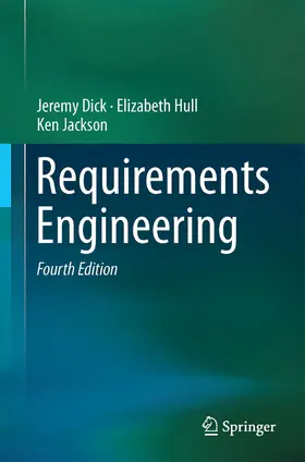 Dick / Hull / Jackson | Requirements Engineering | E-Book | sack.de