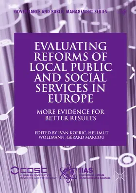 Kopric / Kopric / Wollmann | Evaluating Reforms of Local Public and Social Services in Europe | E-Book | sack.de
