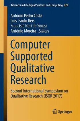Costa / Moreira / Reis |  Computer Supported Qualitative Research | Buch |  Sack Fachmedien