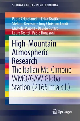 Cristofanelli / Brattich / Decesari |  High-Mountain Atmospheric Research | eBook | Sack Fachmedien