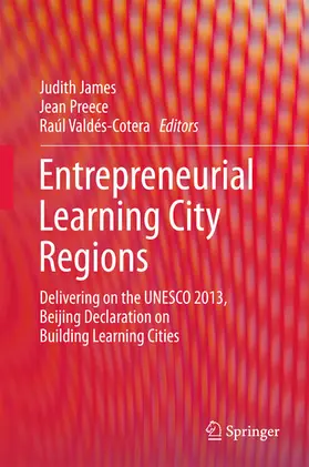 James / Preece / Valdés-Cotera | Entrepreneurial Learning City Regions | E-Book | sack.de