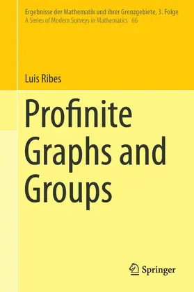 Ribes |  Profinite Graphs and Groups | eBook | Sack Fachmedien