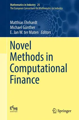 Ehrhardt / ter Maten / Günther |  Novel Methods in Computational Finance | Buch |  Sack Fachmedien