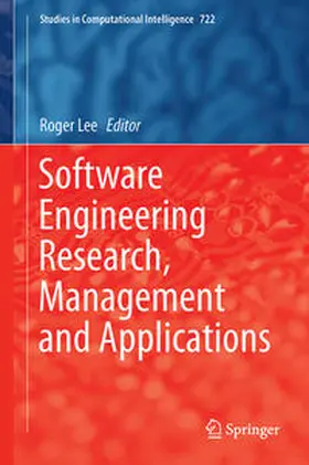 Lee | Software Engineering Research, Management and Applications | E-Book | www2.sack.de