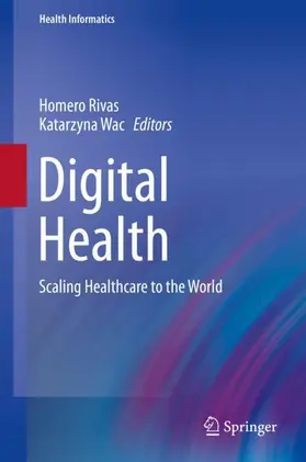 Rivas / Wac |  Digital Health | Buch |  Sack Fachmedien