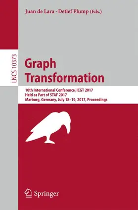 Plump / de Lara | Graph Transformation | Buch | 978-3-319-61469-4 | sack.de