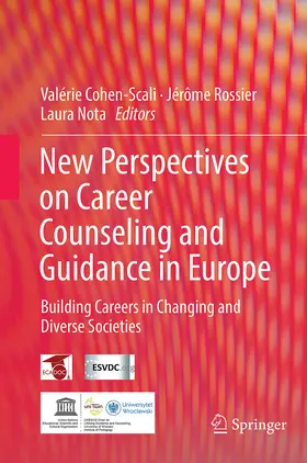 Cohen-Scali / Rossier / Nota |  New perspectives on career counseling and guidance in Europe | eBook | Sack Fachmedien