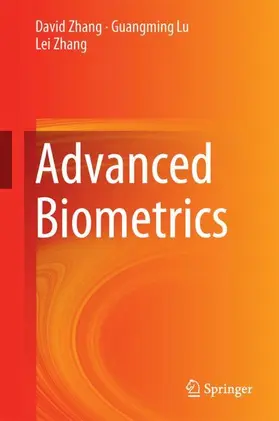 Zhang / Lu |  Advanced Biometrics | Buch |  Sack Fachmedien