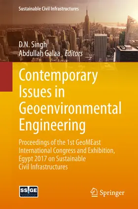 Singh / Galaa | Contemporary Issues in Geoenvironmental Engineering | E-Book | sack.de