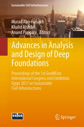 Abu-Farsakh / Alshibli / Puppala |  Advances in Analysis and Design of Deep Foundations | eBook | Sack Fachmedien