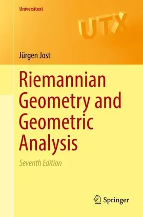 Jost |  Riemannian Geometry and Geometric Analysis | Buch |  Sack Fachmedien
