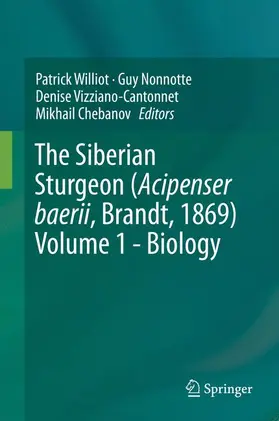 Williot / Nonnotte / Vizziano-Cantonnet |  The Siberian Sturgeon (Acipenser baerii, Brandt, 1869) | Buch |  Sack Fachmedien