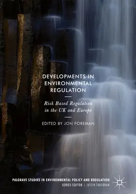 Foreman |  Developments in Environmental Regulation | eBook | Sack Fachmedien