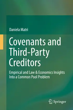 Matri | Covenants and Third-Party Creditors | E-Book | www2.sack.de