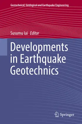 Iai |  Developments in Earthquake Geotechnics | eBook | Sack Fachmedien