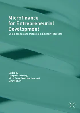 Cumming / Dong / Hou |  Microfinance for Entrepreneurial Development | eBook | Sack Fachmedien