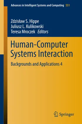 Hippe / Kulikowski / Mroczek | Human-Computer Systems Interaction | E-Book | www2.sack.de