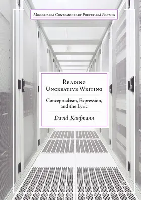 Kaufmann | Reading Uncreative Writing | E-Book | sack.de