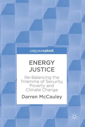 McCauley | Energy Justice | Buch | 978-3-319-62493-8 | www2.sack.de
