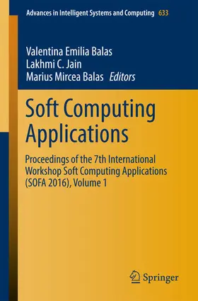 Balas / Jain | Soft Computing Applications | E-Book | sack.de