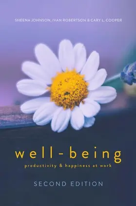 Johnson / Cooper / Robertson |  WELL-BEING | Buch |  Sack Fachmedien