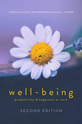 Johnson / Robertson / Cooper | WELL-BEING | E-Book | sack.de