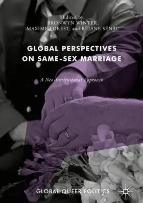 Winter / Sénac / Forest |  Global Perspectives on Same-Sex Marriage | Buch |  Sack Fachmedien