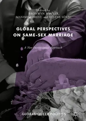 Winter / Forest / Sénac |  Global Perspectives on Same-Sex Marriage | eBook | Sack Fachmedien