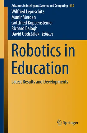 Lepuschitz / Merdan / Koppensteiner |  Robotics in Education | eBook | Sack Fachmedien